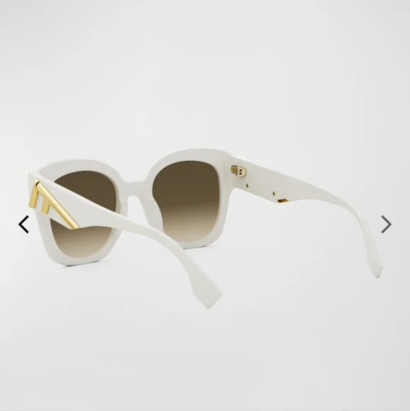 $460_E FendiFendi First Acetate Cat-Eye Sunglasses - Picture 2 of 6